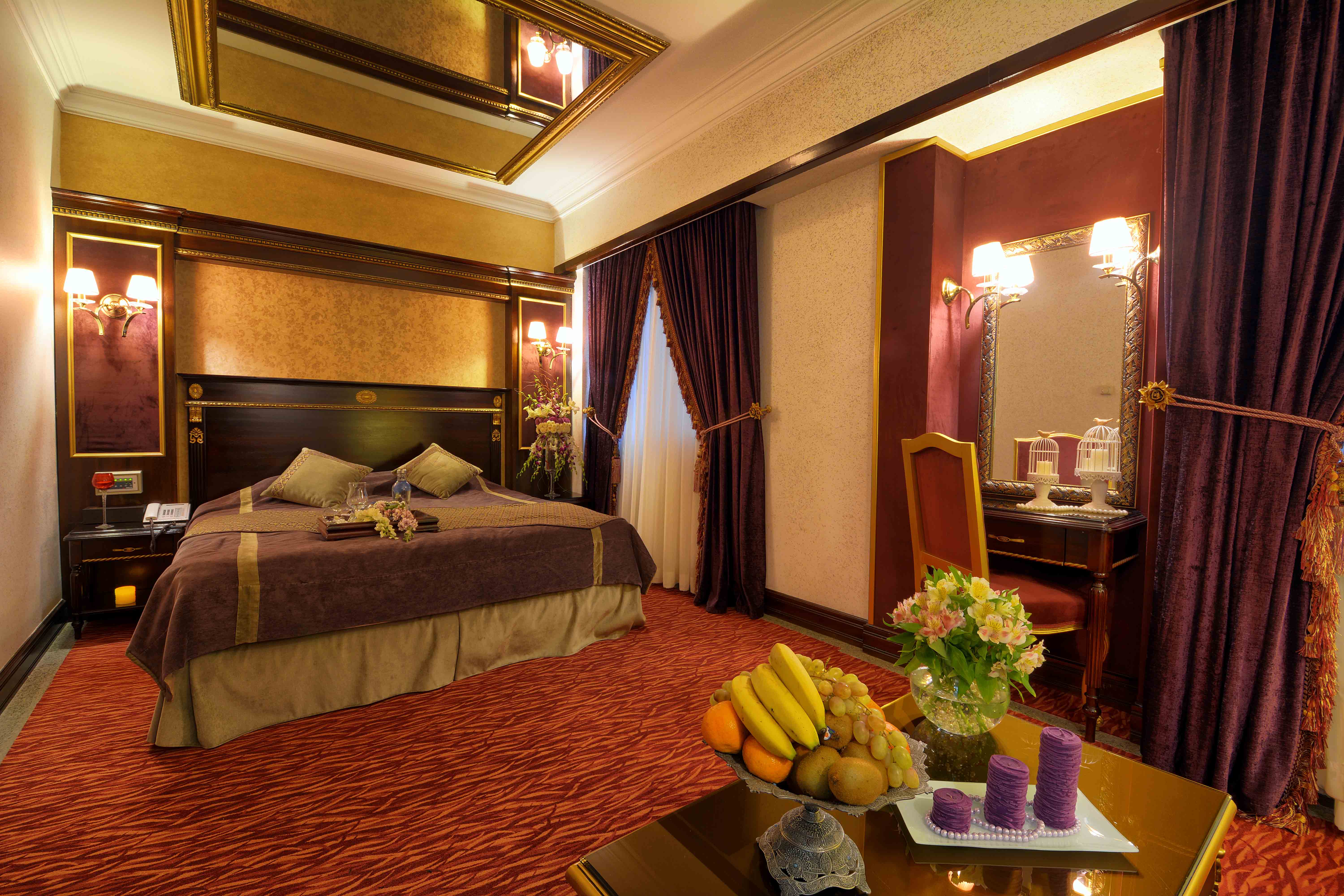 آپارتمان یک خوابه هتل بین المللی قصر مشهد